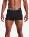 detail Pánské boxerky Under Armour UA Charged Cotton 3in 3 Pack-BLK
