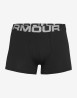 náhled Pánské boxerky Under Armour UA Charged Cotton 3in 3 Pack-BLK