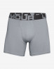 náhled Pánské boxerky Under Armour UA Charged Cotton 6in 3 Pack-GRY