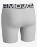 náhled Pánské boxerky Under Armour UA Charged Cotton 6in 3 Pack-GRY