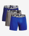 detail Pánské boxerky Under Armour UA Charged Cotton 6in 3 Pack-BLU