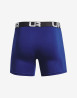 náhled Pánské boxerky Under Armour UA Charged Cotton 6in 3 Pack-BLU