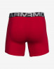 náhled Pánské boxerky Under Armour UA Charged Cotton 6in 3 Pack-RED