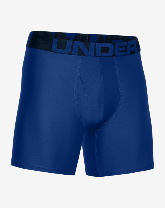 detail Pánské boxerky Under Armour UA Tech 6in 2 Pack-BLU