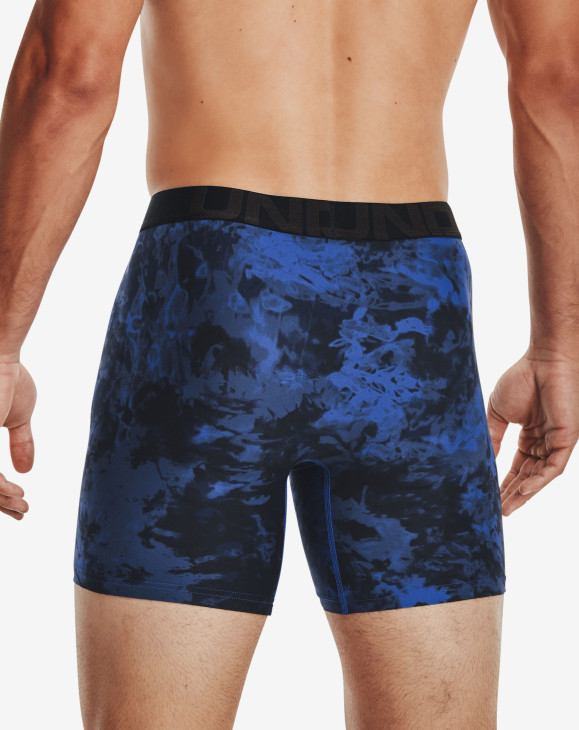 detail Pánské boxerky Under Armour UA Tech 6in Novelty 2 Pack-BLU