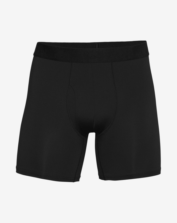 detail Pánské boxerky Under Armour UA Tech Mesh 6in 2 Pack-BLK