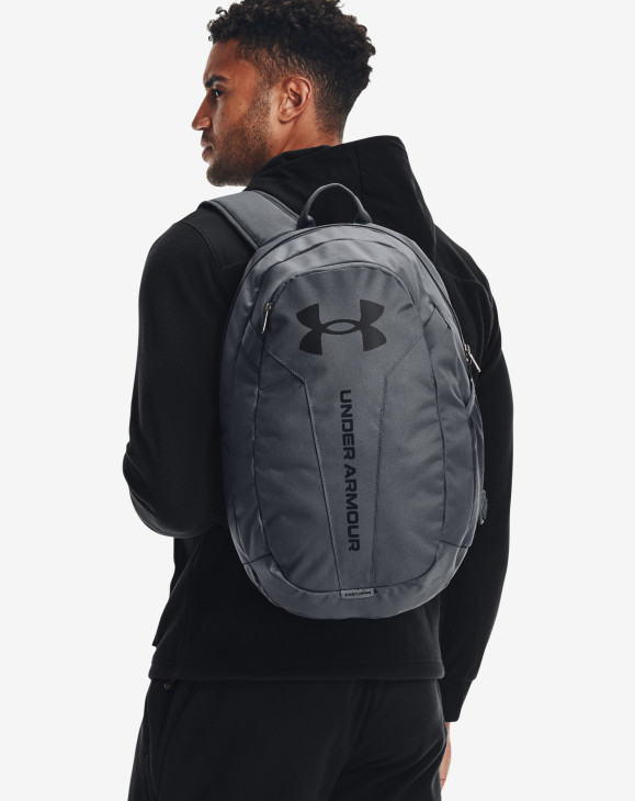 detail Batoh Under Armour UA Hustle Lite Backpack-GRY