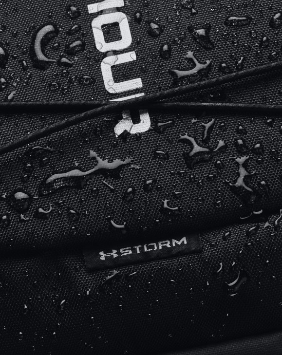 detail Batoh Under Armour UA Hustle Sport Backpack-BLK