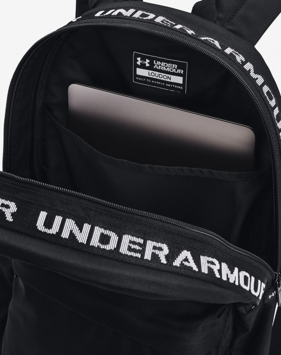 detail Batoh Under Armour UA Loudon Backpack-BLK