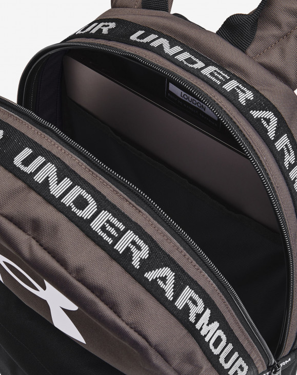 detail Batoh Under Armour UA Loudon Backpack-BRN