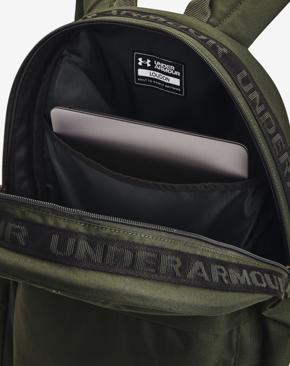 detail Batoh Under Armour UA Loudon Backpack-GRN