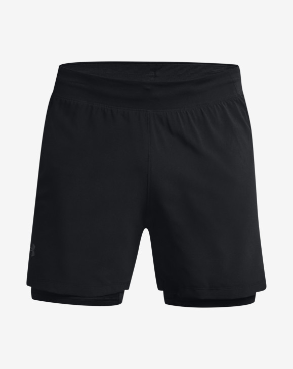 detail Pánské kraťasy Under Armour UA Iso-Chill Run 2N1 Short-BLK