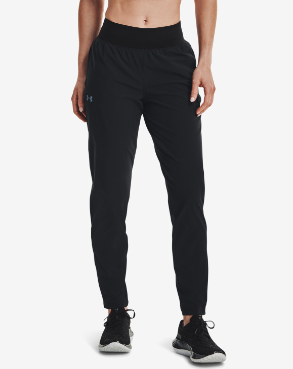 detail Dámské nepromokavé kalhoty Under Armour UA OutRun the STORM Pant-BLK