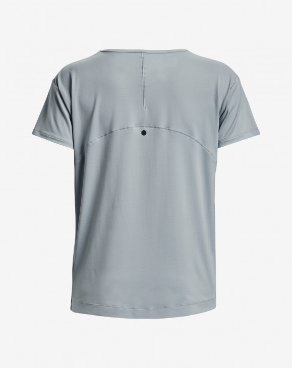 detail Dámské tričko s krátkým rukávem Under Armour UA Rush Energy SS-BLU