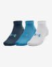 náhled Ponožky Under Armour Essential Low Cut 3Pk modré
