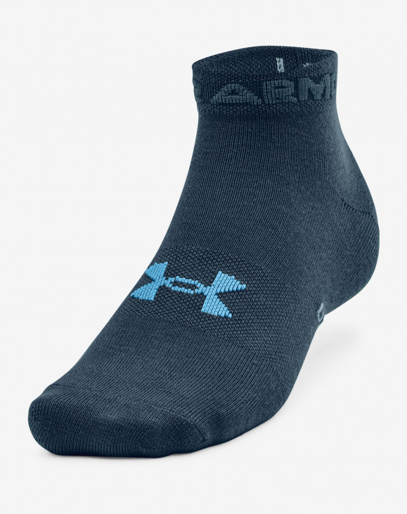 detail Ponožky Under Armour Essential Low Cut 3Pk modré