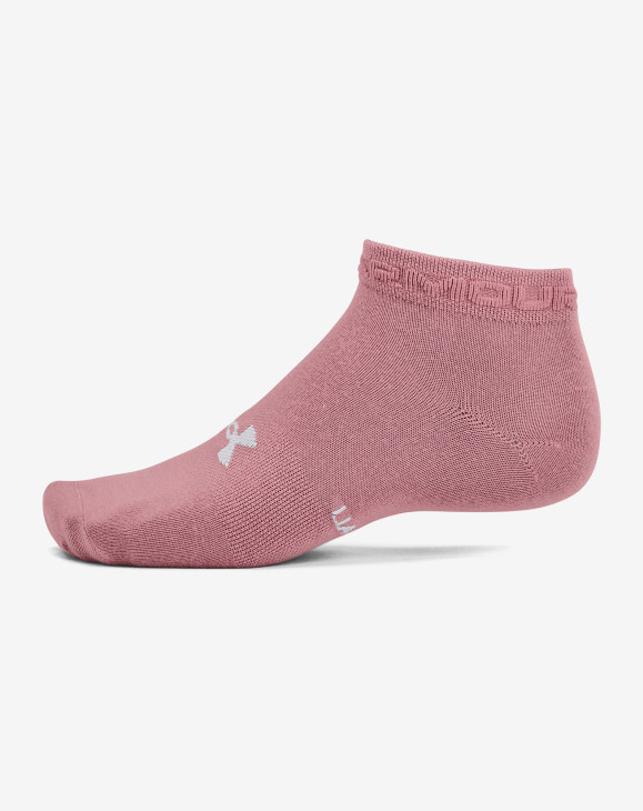 detail Ponožky Under Armour UA Essential Low Cut 3pk-PNK