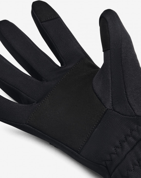 detail Dámské rukavice Under Armour UA Storm Fleece Gloves-BLK