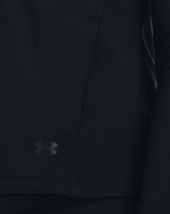 detail Dámská běžecká bunda Under Armour Motion Jacket-BLK