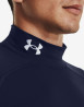 náhled Pánské tričko s dlouhým rukávem Under Armour UA CG Armour Comp Mock-NVY