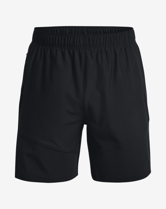 detail Pánské kraťasy Under Armour UA Knit Woven Hybrid Shorts-BLK