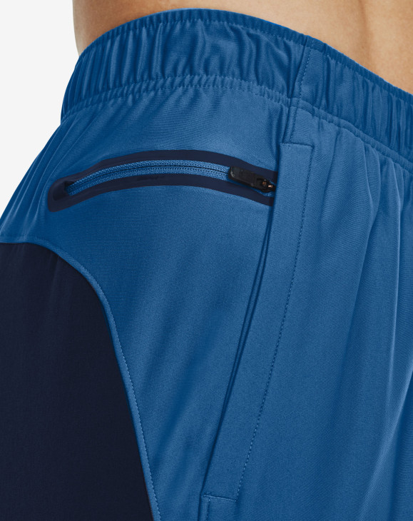 detail Pánské kraťasy Under Armour UA Knit Woven Hybrid Shorts-BLU