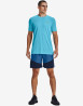 náhled Pánské kraťasy Under Armour UA Knit Woven Hybrid Shorts-BLU