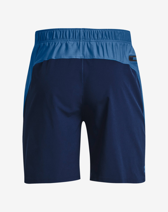 detail Pánské kraťasy Under Armour UA Knit Woven Hybrid Shorts-BLU