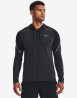 náhled Pánská mikina Under Armour UA Rush FZ Hoodie-BLK