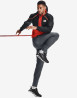 náhled Pánské tepláky Under Armour UA STRETCH WOVEN PANT-GRY