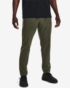 Pánské tepláky Under Armour UA STRETCH WOVEN PANT-GRN