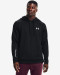 detail UA ARMOUR TERRY HOODIE-BLK