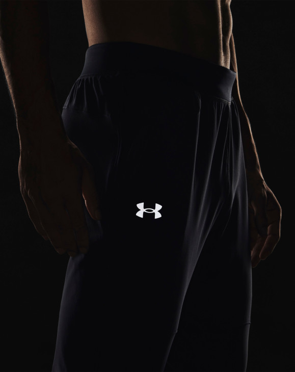 detail Pánské tepláky Under Armour UA QUALIFIER RUN 2.0 PANT-GRY