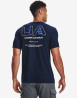 náhled Pánské tričko s krátkým rukávem Under Armour UA ENGINEERED SYMBOL SS-NVY