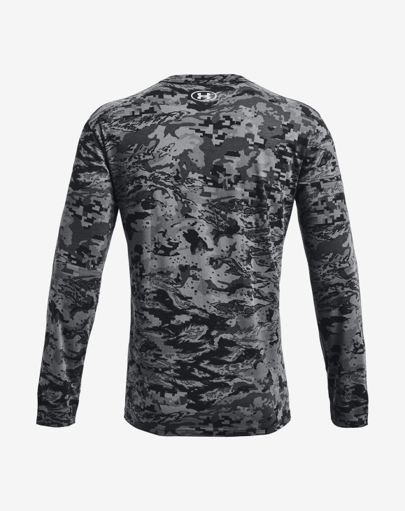 detail Pánské tričko s dlouhým rukávem Under Armour ABC CAMO LS šedé