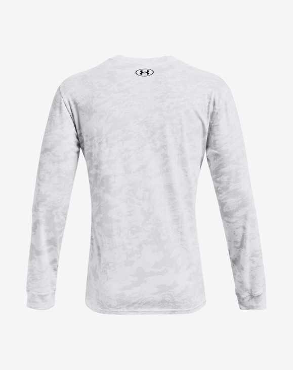 detail Pánské tričko s dlouhým rukávem Under Armour ABC CAMO LS bílé