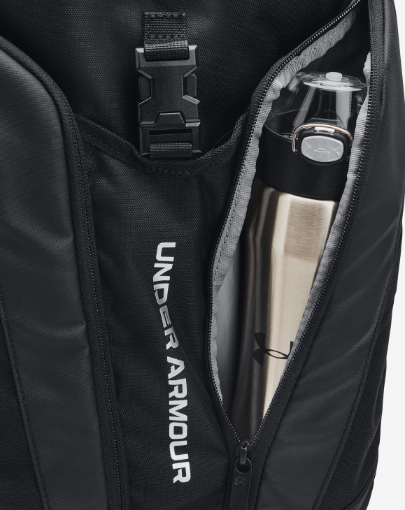 detail Batoh Under Armour UA Hustle Pro Backpack-BLK