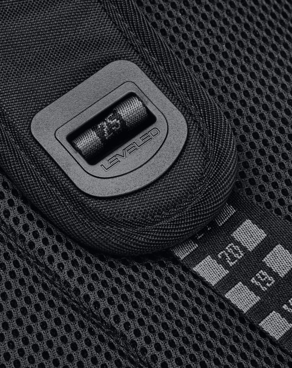 detail Batoh Under Armour UA Hustle Pro Backpack-BLK