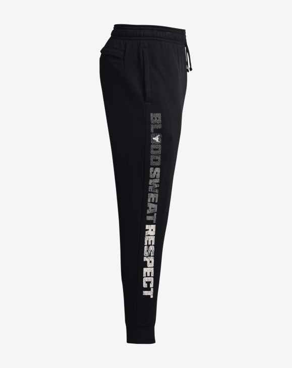 detail UA Pjt Rock Rival Flc Jogger-BLK