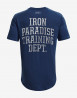 náhled Pánské tričko s krátkým rukávem Under Armour Pjt Rck Training Dept SS modré