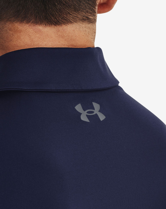 detail Pánské polo tričko Under Armour UA T2G Polo-NVY