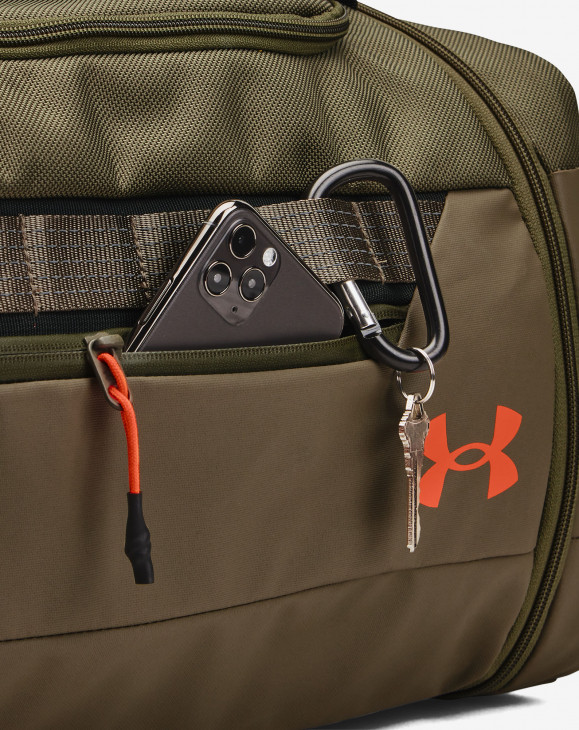 detail Sportovní taška Under Armour UA Triumph Duffle Backpack-GRN