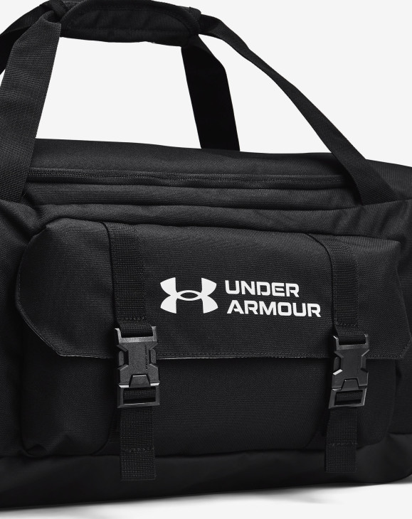 detail Sportovní taška Under Armour UA Gametime Duffle-BLK