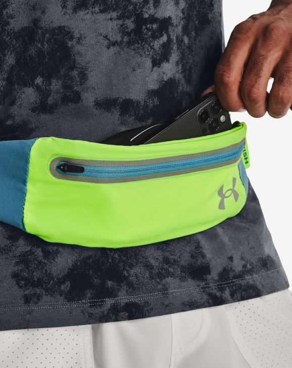 detail Běžecká ledvinka Under Armour UA Flex Speedpocket Run Belt-GRN