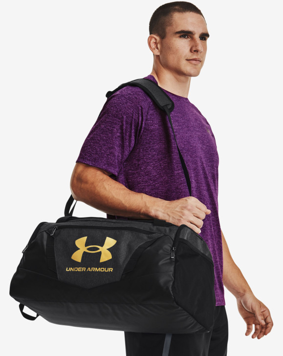 detail Sportovní taška Under Armour UA Undeniable 5.0 Duffle SM-BLK