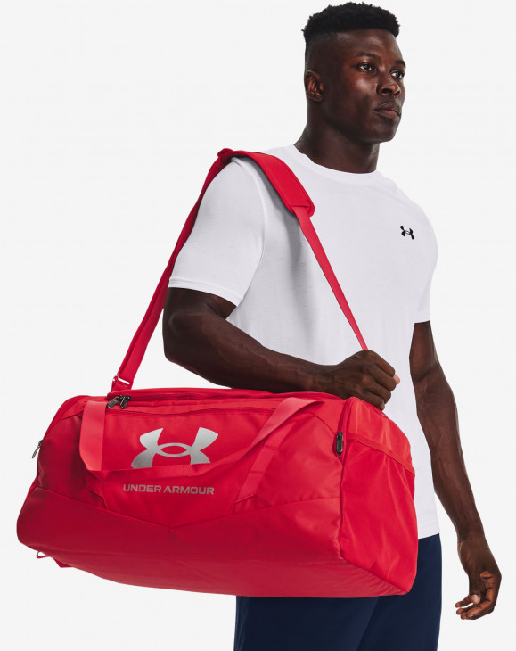 detail Sportovní taška Under Armour UA Undeniable 5.0 Duffle MD-RED