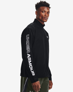 Pánská běžecká bunda Under Armour UA STORM Run Jacket -BLK