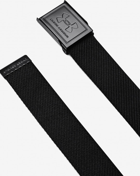detail Pánský pásek Under Armour M's Webbing Belt-BLK