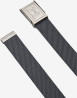 náhled Pánský pásek Under Armour M's Webbing Belt-GRY