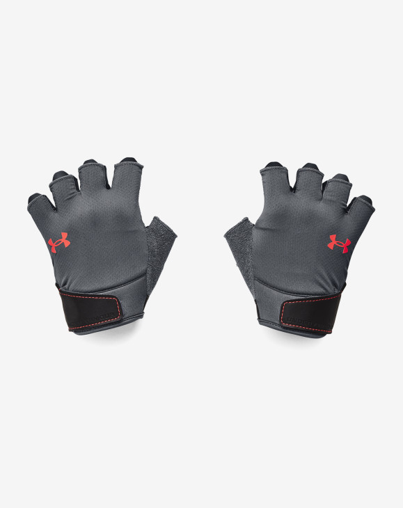 detail Pánské tréninkové rukavice Under Armour M's Training Gloves-GRY